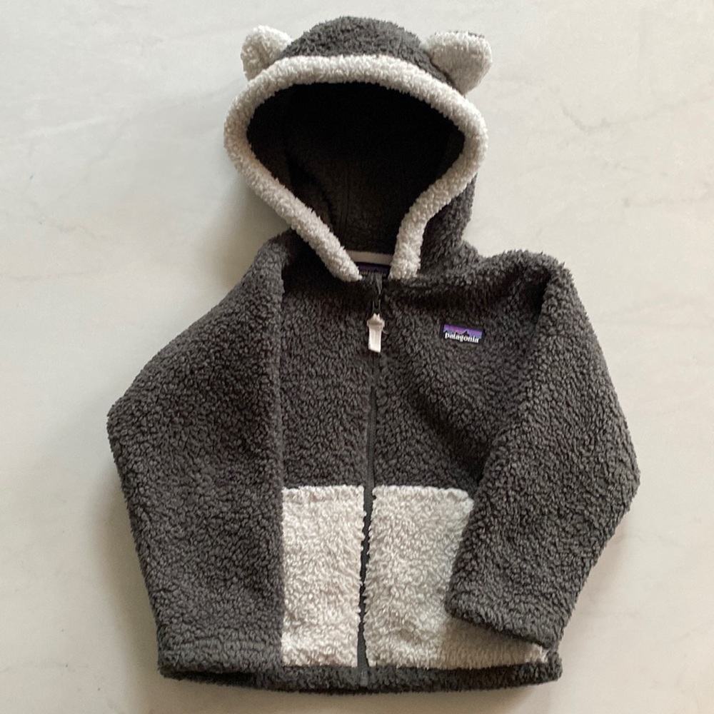 Patagonia furry friends fleece size 3t